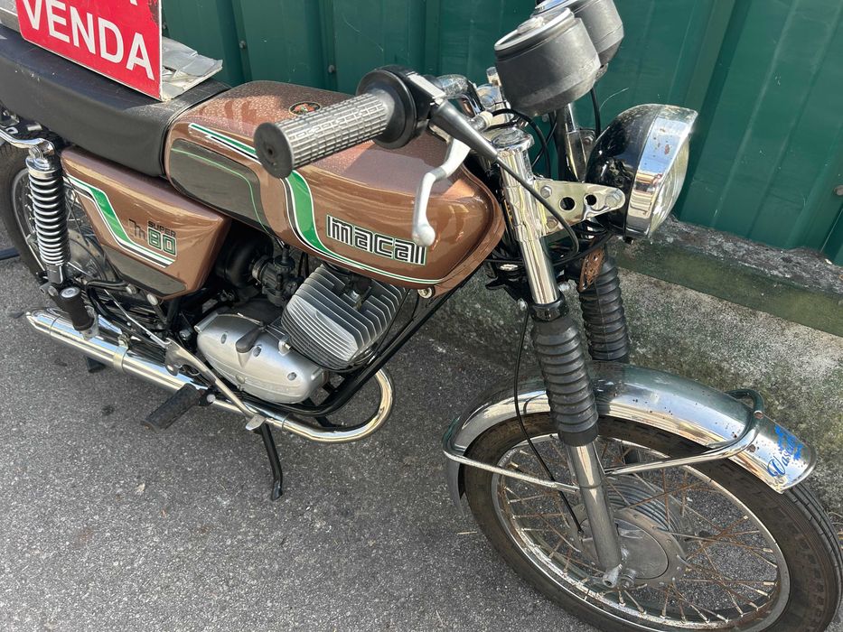 Motorizada Macal M80