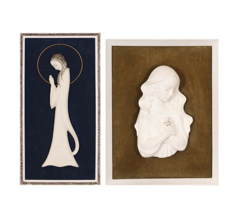 Nossas Senhoras em porcelana
