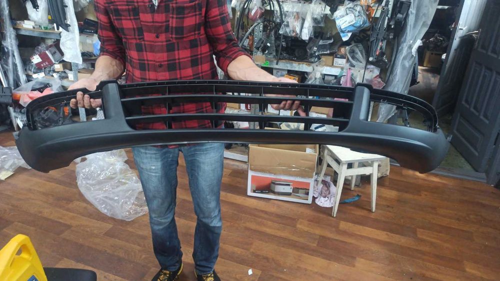 Спойлер Туран  бампера тоуран 2004-2009р. новий