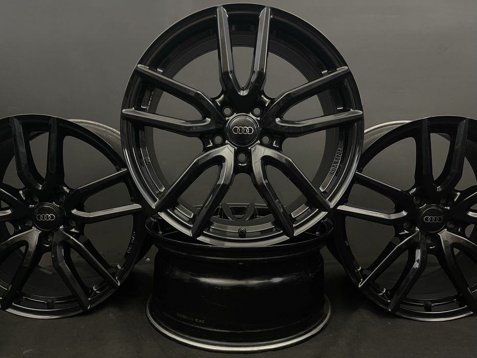 Диски R18 5x112 Et39 8J. Audi A6 C8 C7 C6 A4 B9 B8 A3 Q5 Q3 E-tron Allroad Volkswagen Passat B8 B7 NMS Arteon CC ID4 ID Unyx Tiguan Skoda Superb Kodia