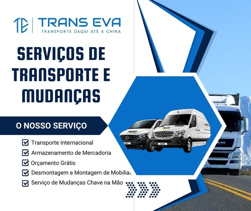 Transporte e mudanças
