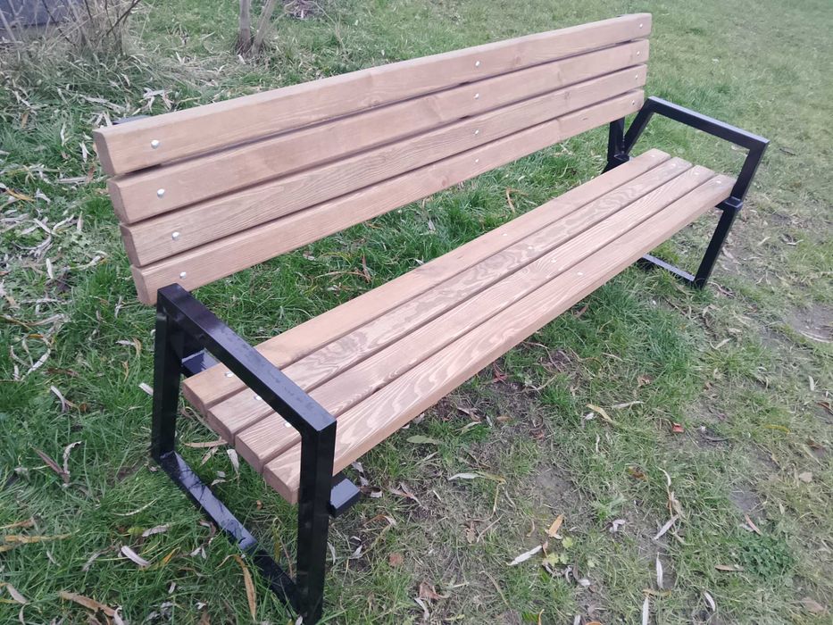 Ławka ogrodowa parkowa