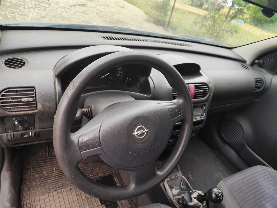opel corsa c 1.0
