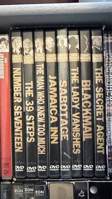 Filmes DVD vários
