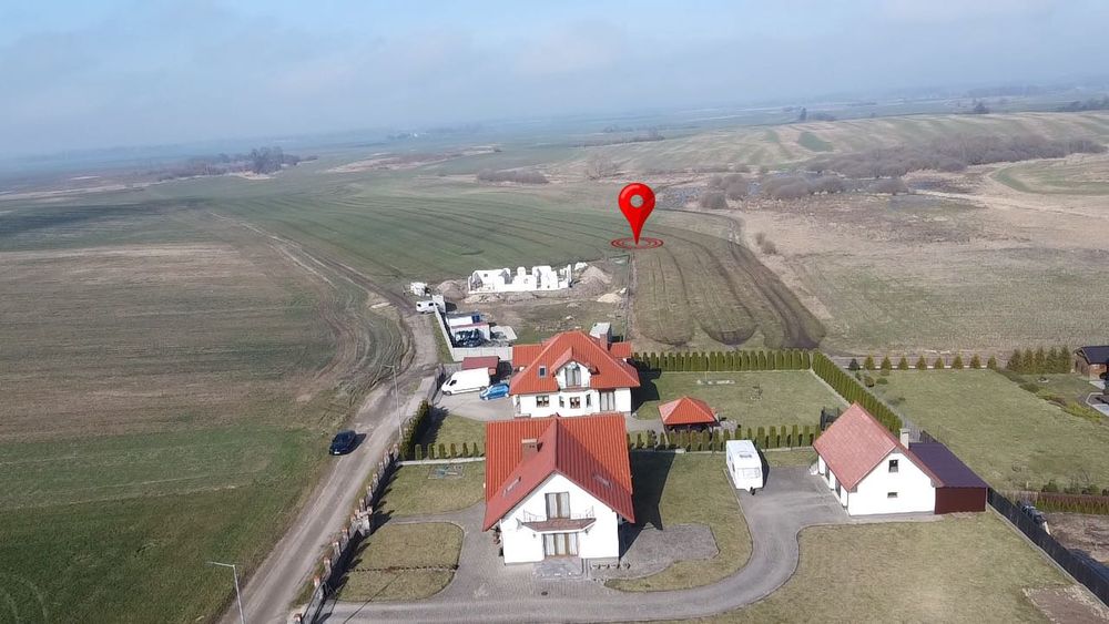 Duża działka z warunkami zabudowy IV Klasa ziemi