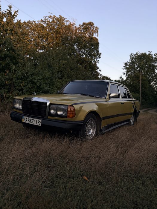 Mercedes W123 2.4D АКПП