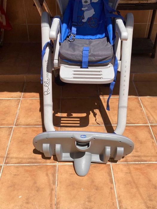 Cadeira de refeição bebé