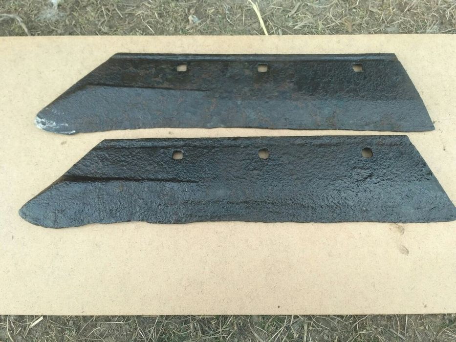 Леміші для плуга і лапи для культиватора
