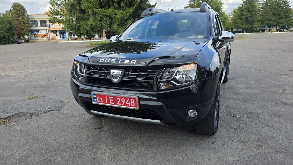 DACIA Duster Laureate Автомат 2wd  1.5диз. к9к 81kv.110л.с