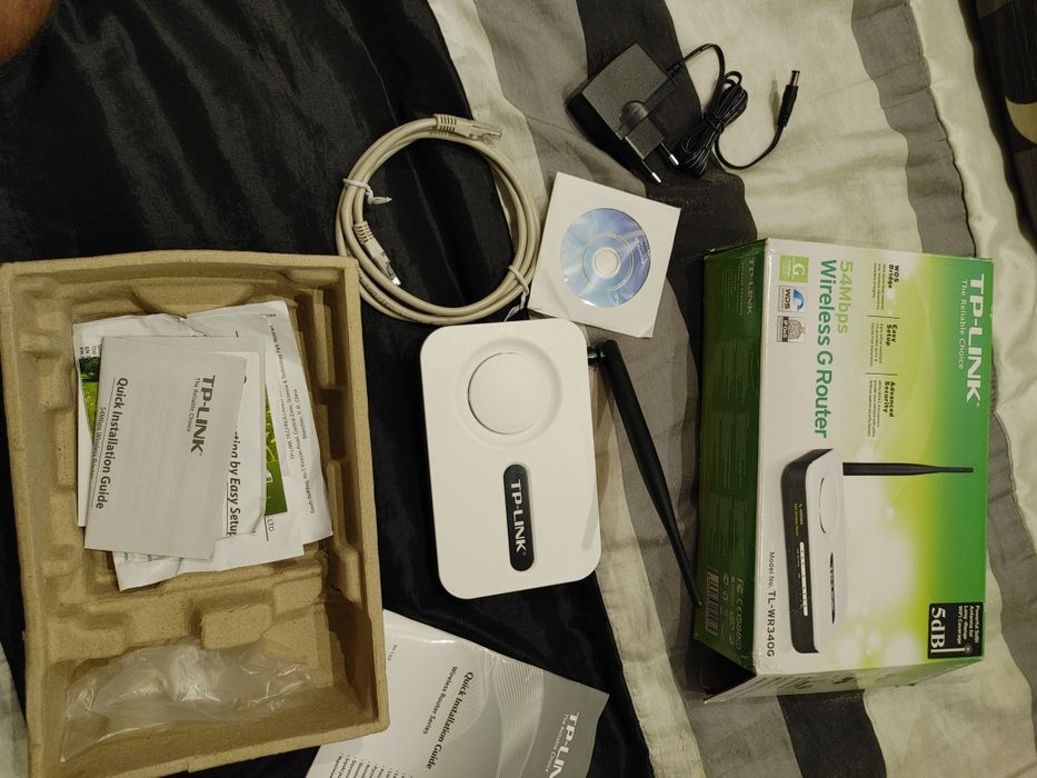 Router TP-LINK TL-WR340G