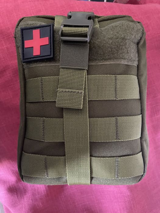 медична загальновійськова швидкоскидна аптечка за стандартом НАТО
