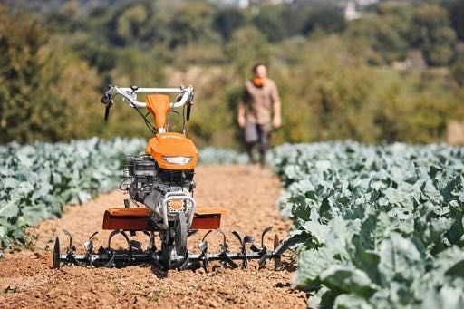 Wynajem glebogryzarka STIHL MH700 Najmocniejsza 7,1KM DOSTAWA 24H