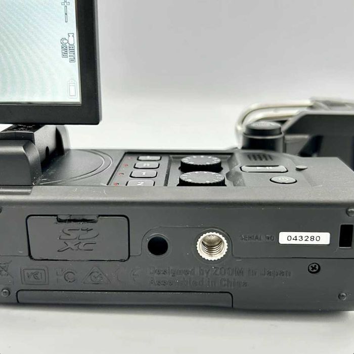 Camera / Interface de Audio Zoom Q8