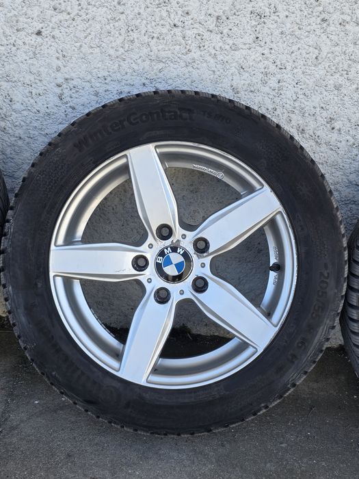 Jantes BMW 16" 5x120 com Pneus 205.55.16