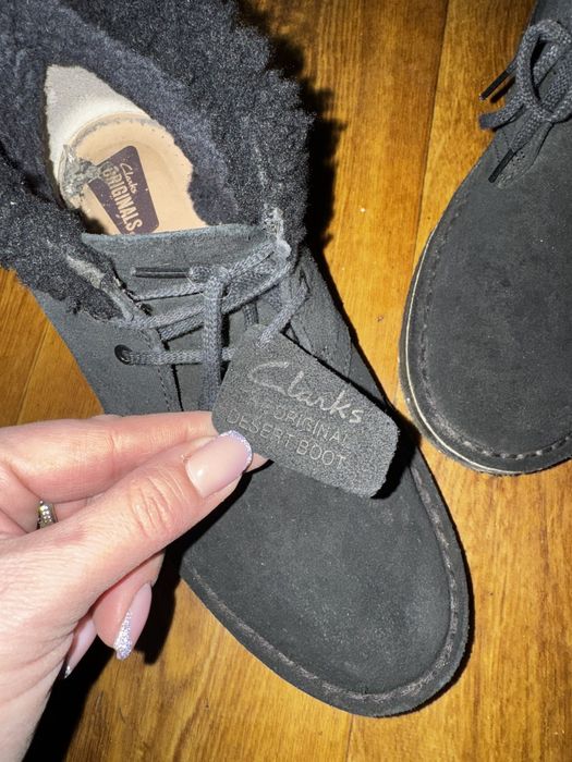 Ботинки Clarks, розмір 40