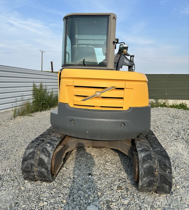 SPRZEDAM mini koparke Volvo ECR48C (4.9T) 2013r 3837mth