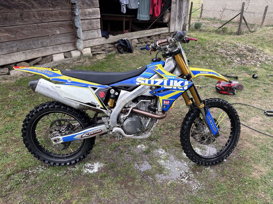 Suzuki rmz 450 2019 року