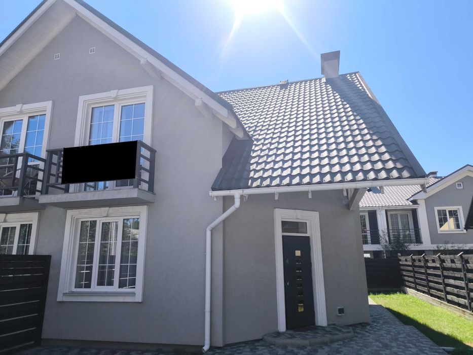 Дуплекс з новим ремонтом та меблями в Лісовій Бучі. Газ.