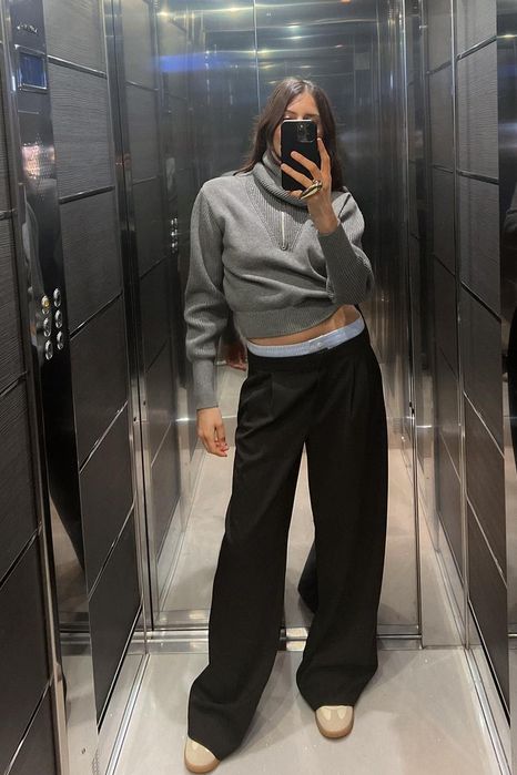 Брюки жіночі фірми ZARA