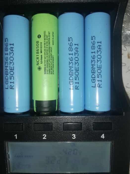 Среднетоковые Sony Murata 18650 аккумулятор аккамулятор сони