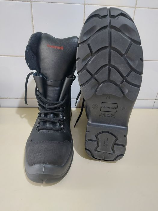 Botas HONEYWELL para Guarda florestal, Agricultores, Motosserrista, Tamanho 45