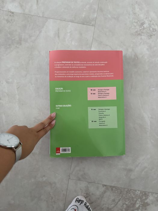 Livro de Preparação Fisica e Quimica A