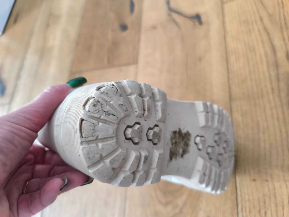 Trapery kremowe r.39