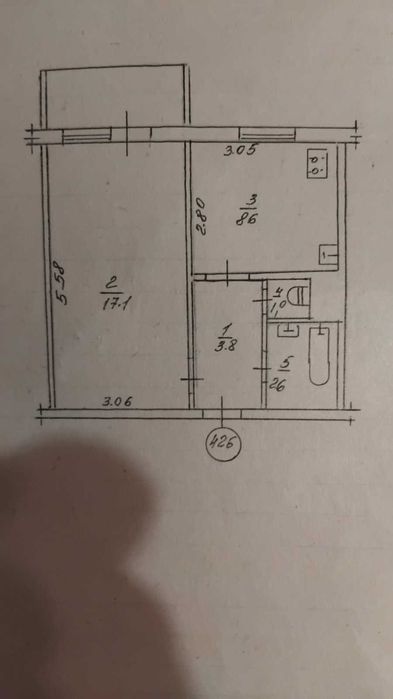 1-кімнатна на Митниці біля узбережжя Дніпра (п3)