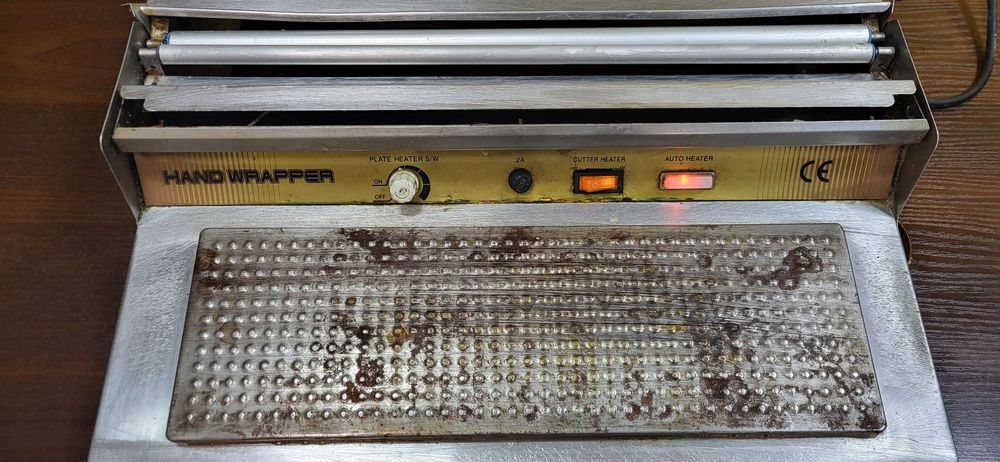 Пристрій «гарячий стіл» NW-460 для пакування стретч-плівкою