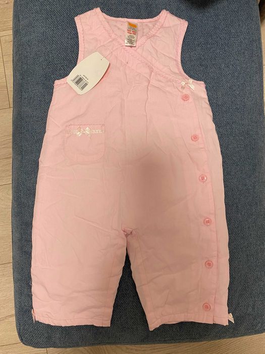 Лето весна комбинезончик Mini Mode, возраст 6-9 месяцев