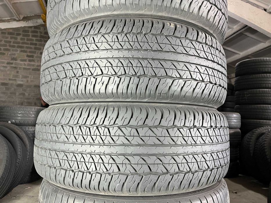 LS1146 Літні шини 265/60r18 Dunlop grandTrek комплект резина р18