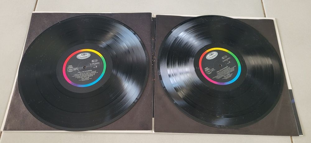 Tina Turner  - Tina Live In Europe 2LP 1988 Eu. EX