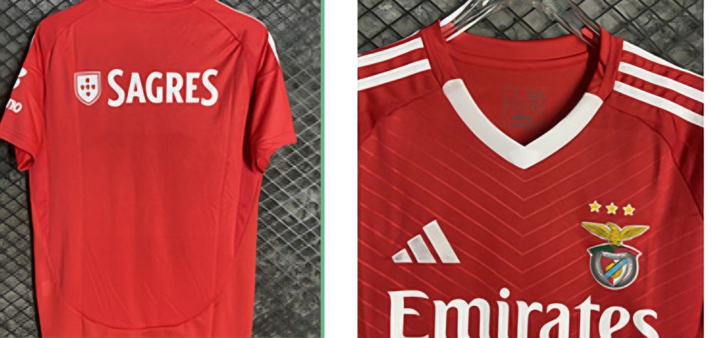 Camisola Benfica Personalizada