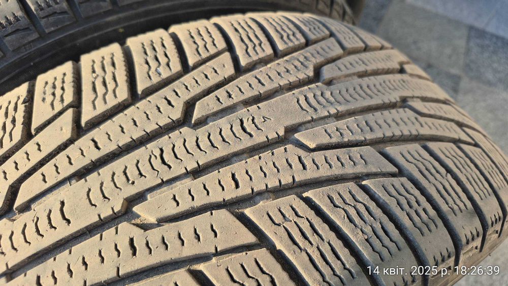 Шина (резина) зимова Nokian Nordman RS2 XL 215/55 R17