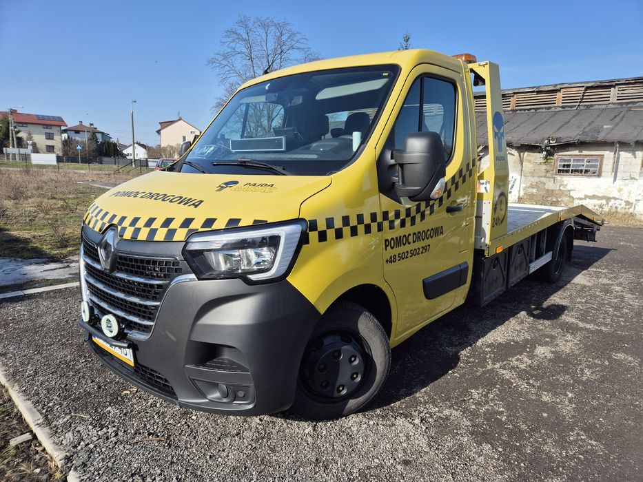 Renault master autolaweta pomoc drogowa