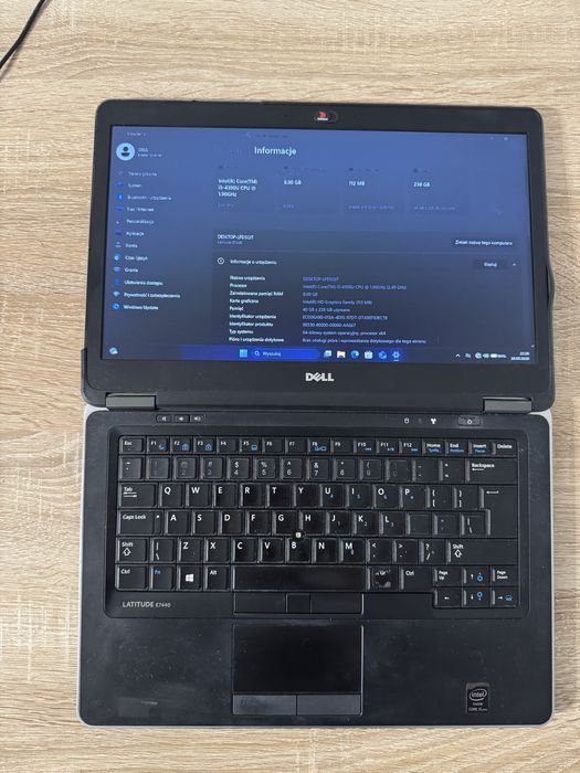Dell Latitude E7440 | i5-4gen| 8GB RAM | SSD | Windows 11