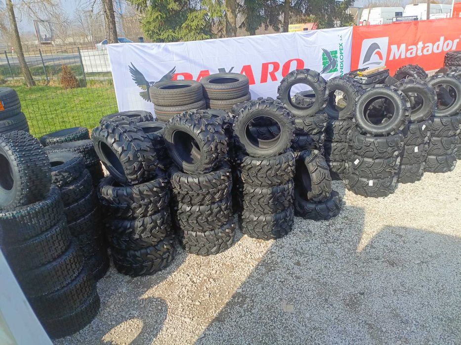 Nowe opony do quada 27x9-12 27x11-12 Obor Scorpio