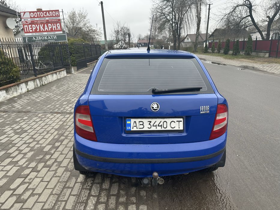 Skoda Fabia 1.2