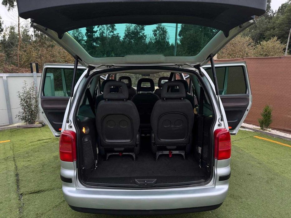 SEAT ALHAMBRA 1.9 TDI SPECIAL • 7 LUGARES • EXCELENTE ESTADO