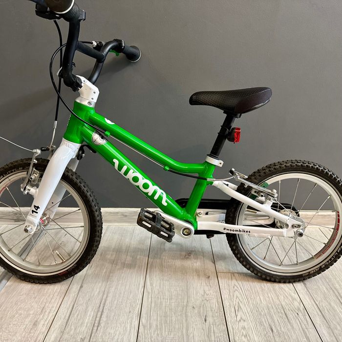 Rower woom 2 zielony