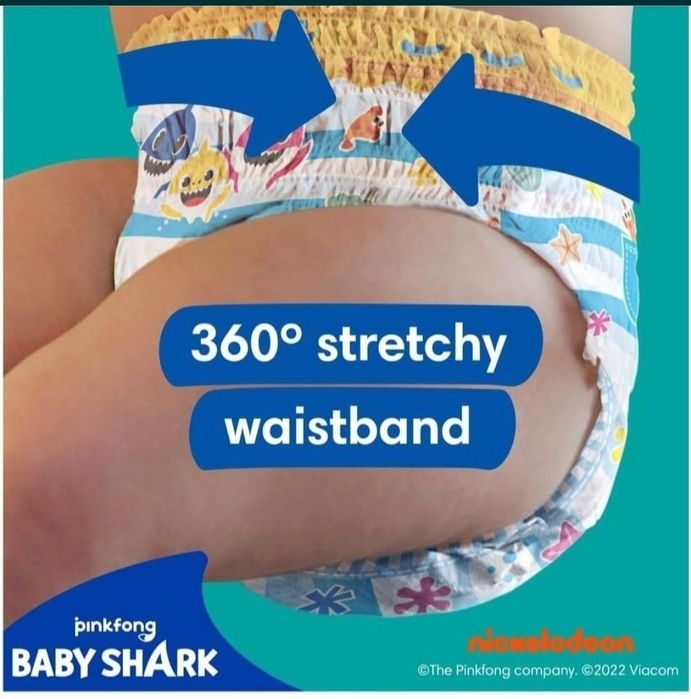 Pampers Splashers Pieluchy do Pływania Rozmiar 3-4 6-11 kg okazja