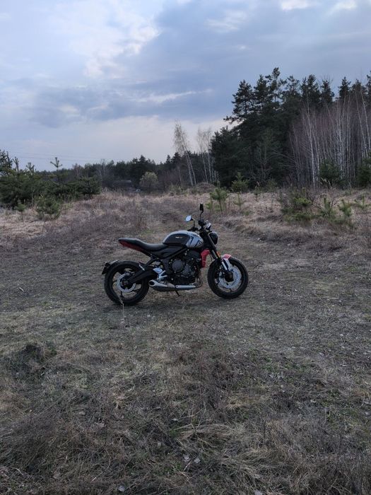 Triumph Trident 660 - 2024 рік