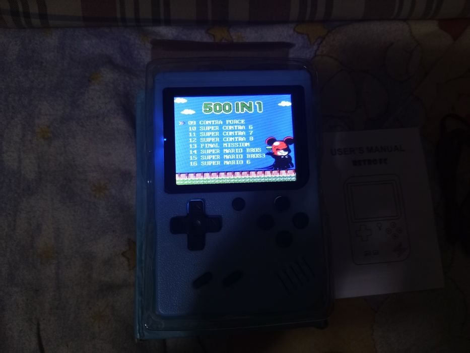 Consola portátil game box plus
