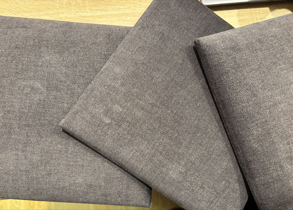 Zagłówek tapicerowany w częściach Castorama