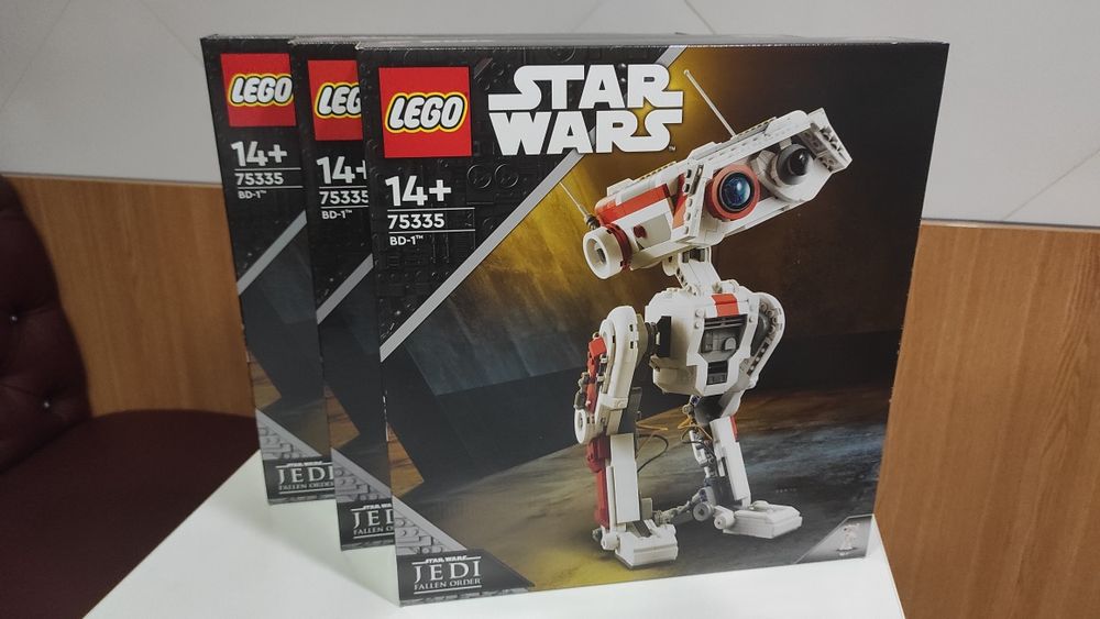 Конструктор LEGO Star Wars 75335 BD-1 (1062 Деталі)