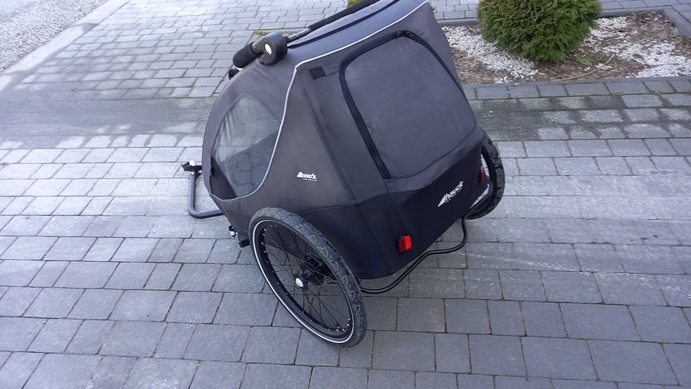 Przyczepka do roweru, Hauck Dryk Duo