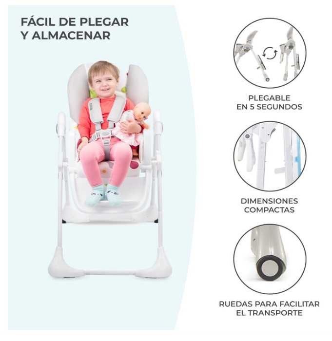 Cadeira alta para bebé - Kinderkraft YUMMY