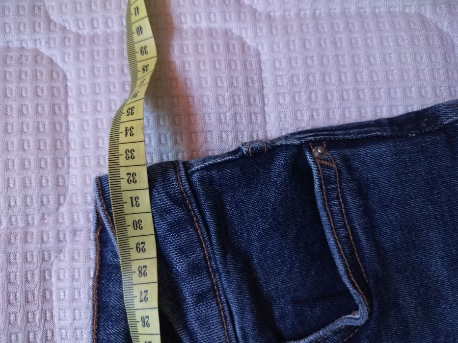 Jeansy Zara nowe, r. 34