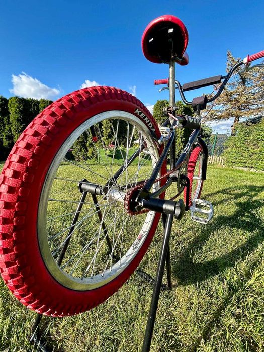 Projekt BMX - na bazie BMX Romet Uniweral