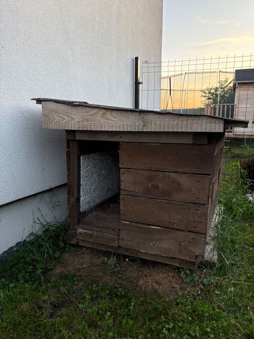 Ocieplona buda dla psa